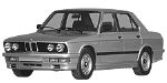 BMW E28 P0A98 Fault Code