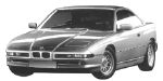 BMW E31 P0A98 Fault Code